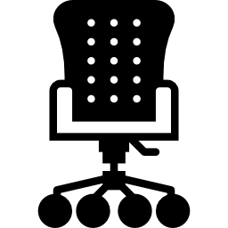 Office chair icon