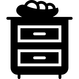 Nightstand icon