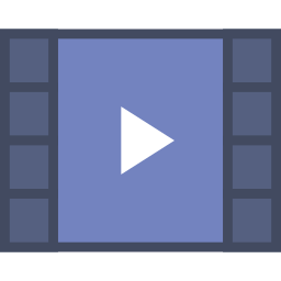 Video player icon