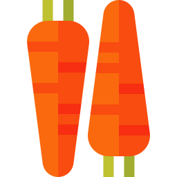 zanahorias icono