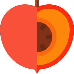 Peach icon