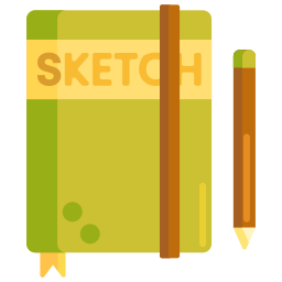 skizzenbuch icon
