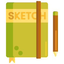 Sketchbook icon