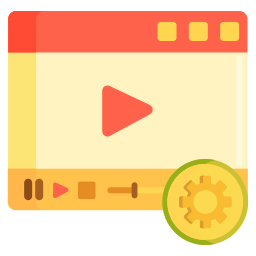 Video options icon