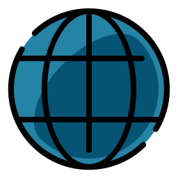 Globe icon