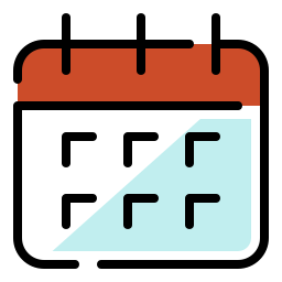 calendario icono