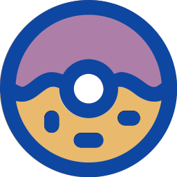 Round icon