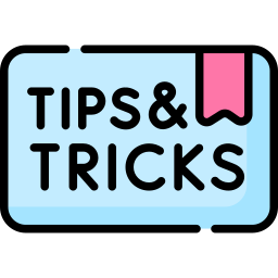 Tips and tricks icon