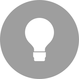 Bulb icon