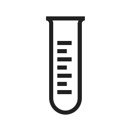 chimie Icône