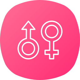 männlich und weiblich icon
