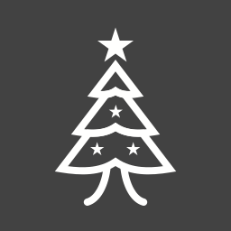 Christmas icon