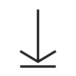 freccia icona