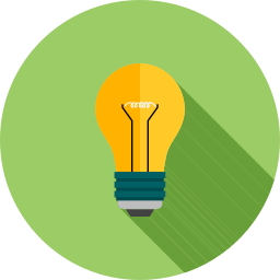 Bulb icon