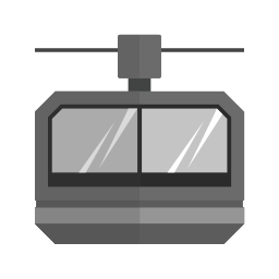 Aerial traffic icon
