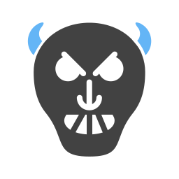 Skull icon