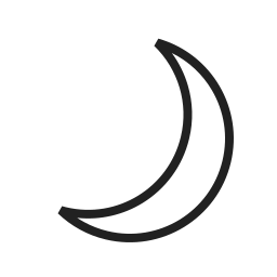 Moon icon