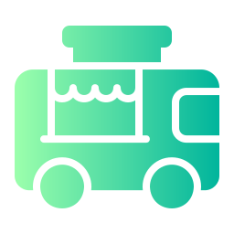 Food truck icon