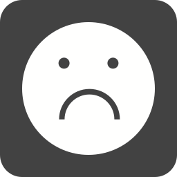 Sad icon