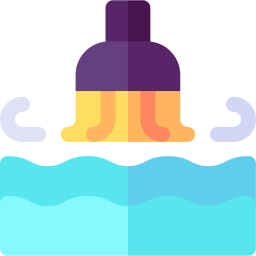 Clean sea icon