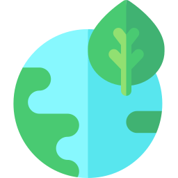 Clean earth icon