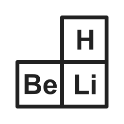 chimie Icône