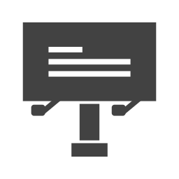 Sign icon