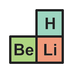 chimie Icône