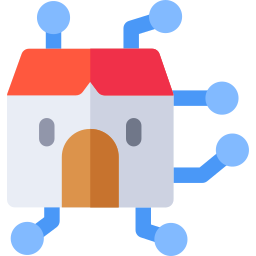 Smart house icon