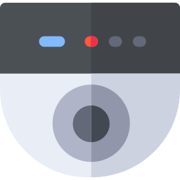videocamera di sorveglianza icona