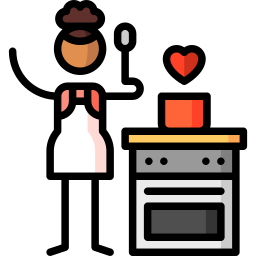 가정식 식사 icon
