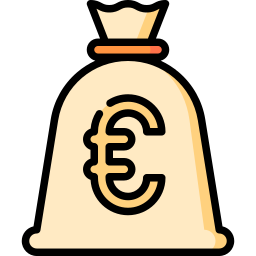 geld zak icoon