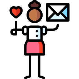 Love letter icon