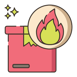 可燃性 icon