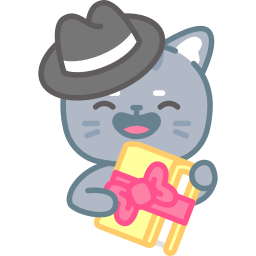 regalo sticker