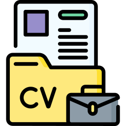 Curriculum vitae icon