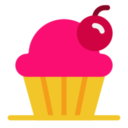 cupcake icoon