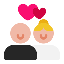 Женатая пара иконка