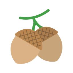 naturaleza icono