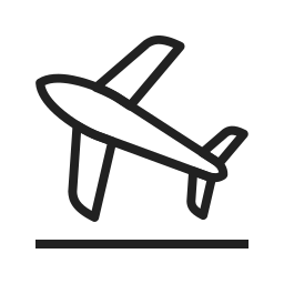 flugzeug icon