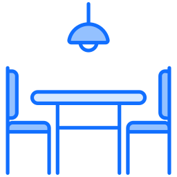 stół obiadowy ikona