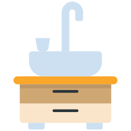 Wash stand icon