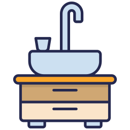 Wash stand icon