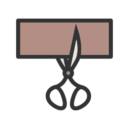 Cutting icon