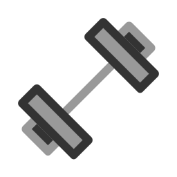 Dumbbell icon