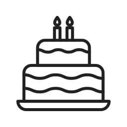 Cake icon