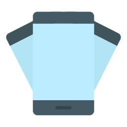 Smartphone shake icon