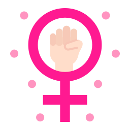 Women power icon