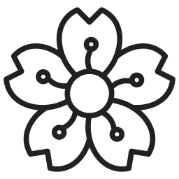 Flower icon