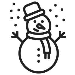 Christmas icon